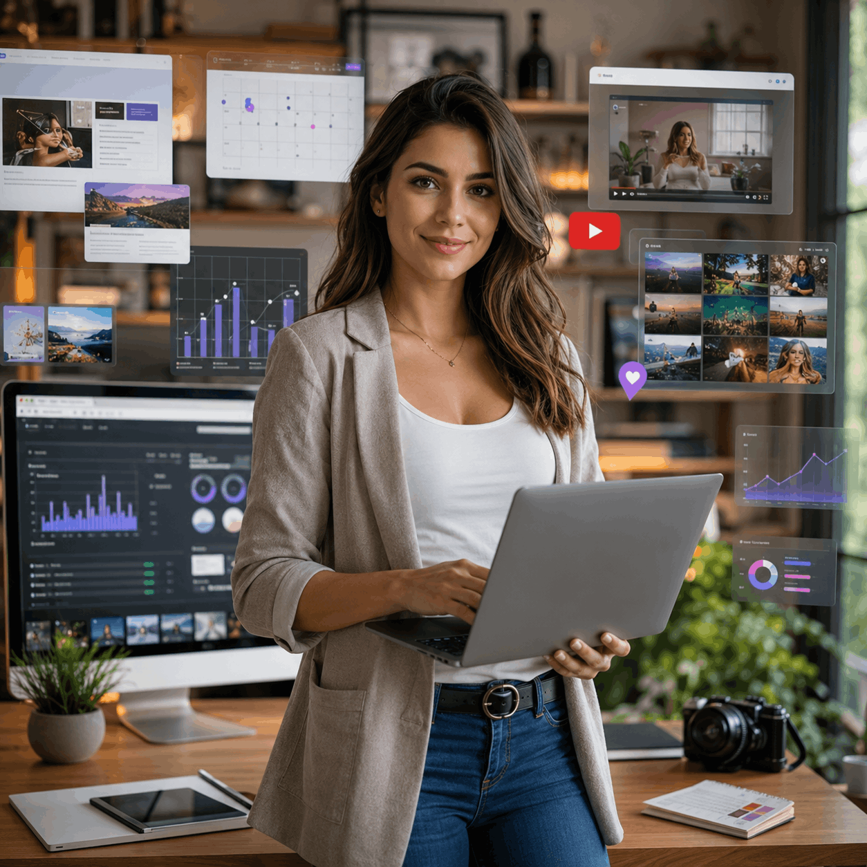 3X Your Earnings How to Make Money with Canva by Blogging & YouTube in the USA