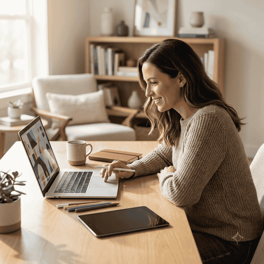 Best Work-From-Home Jobs on Canva for Ladies in 2026
