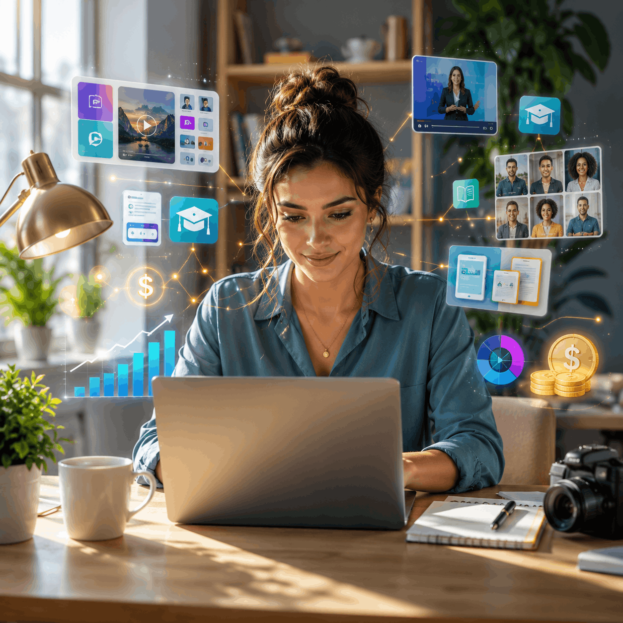 How to Earn Money by Selling Online Courses on Canva A Must-Learn Skill for Every American