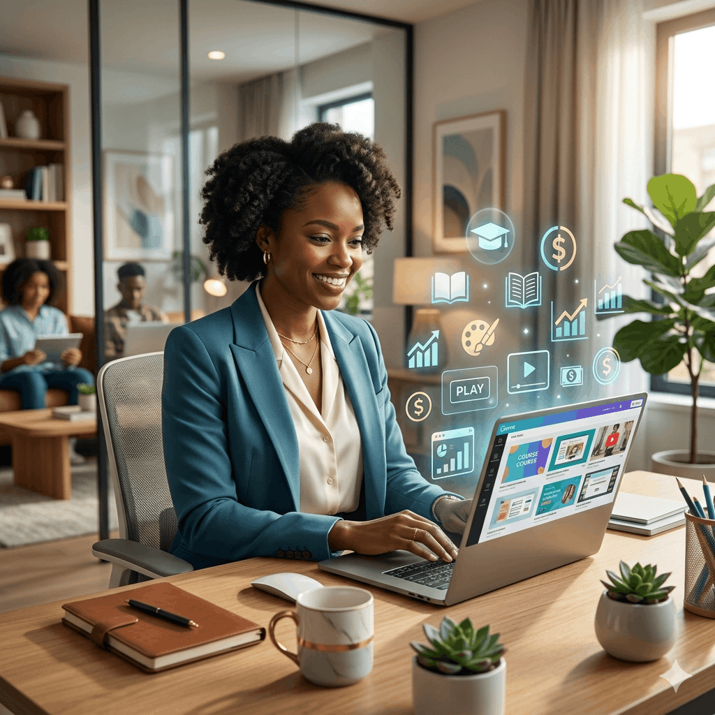How to Earn Money by Selling Online Courses on Canva A Must-Learn Skill for Every American