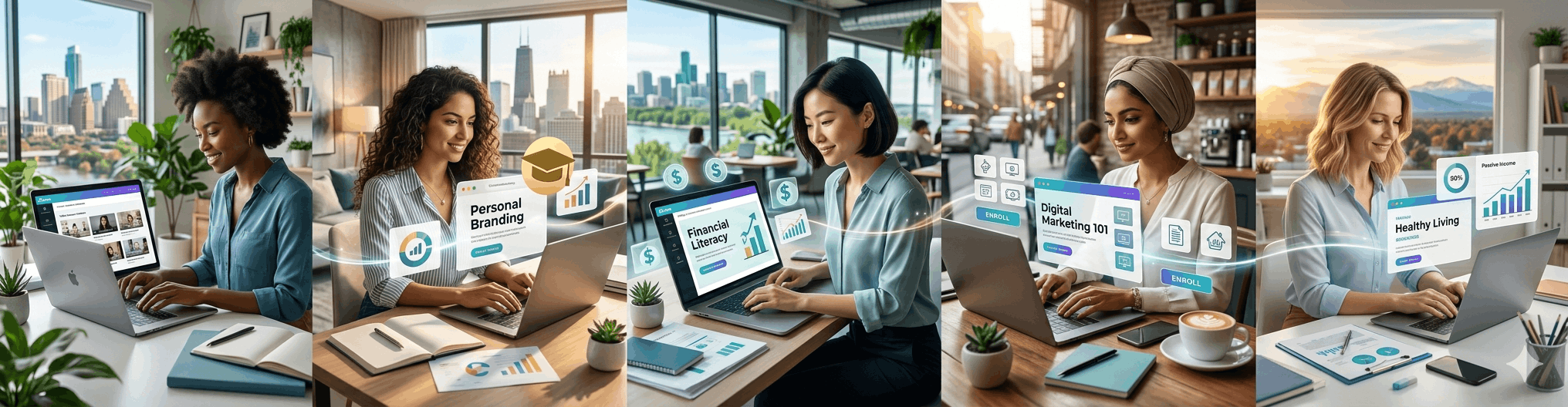 How to Earn Money by Selling Online Courses on Canva A Must-Learn Skill for Every American