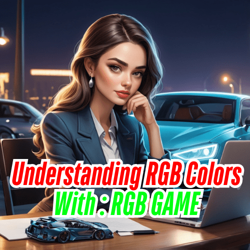 Understanding RGB Colors With  : RGB GAME