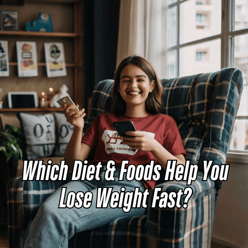 The Ultimate Guide: Which Diet & Foods Help You Lose Weight Fast?