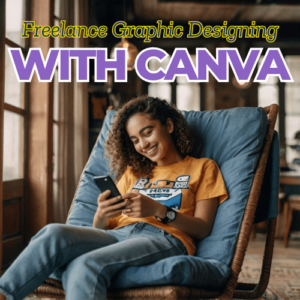 Freelance Graphic Designing with Canva: Turn Your Creativity into a Profitable Career in the USA