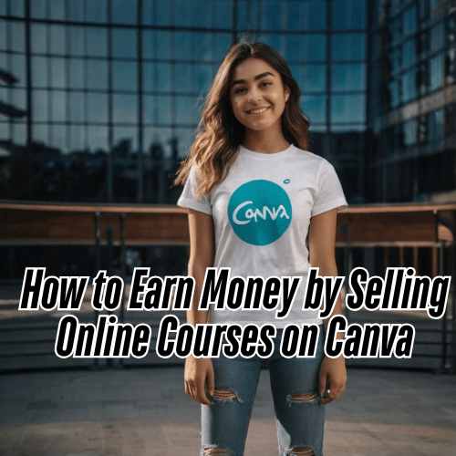 How to Earn Money by Selling Online Courses on Canva: A Must-Learn Skill for Everyone!