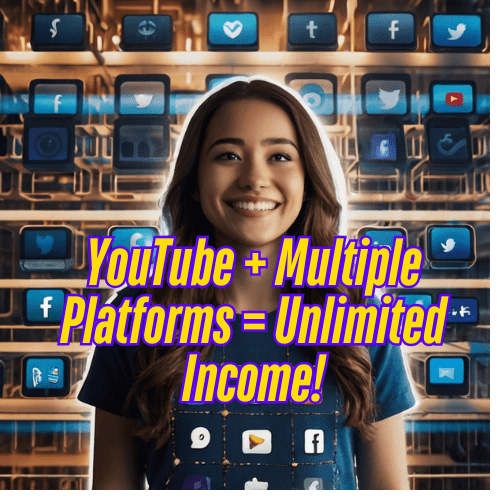 YouTube + Multiple Platforms = Unlimited Income! 🚀 The Ultimate Guide to Earning from YouTube Everywhere!