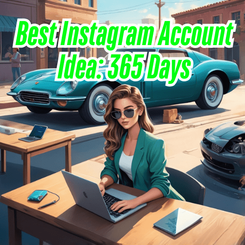 🚀 Best Instagram Account Idea: 365 Days – 365 Reels of Your Daily Work! 🎥