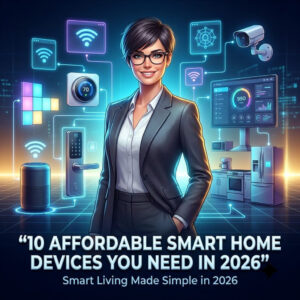 10 Affordable Smart Home Devices You Need in 2026 🏠✨