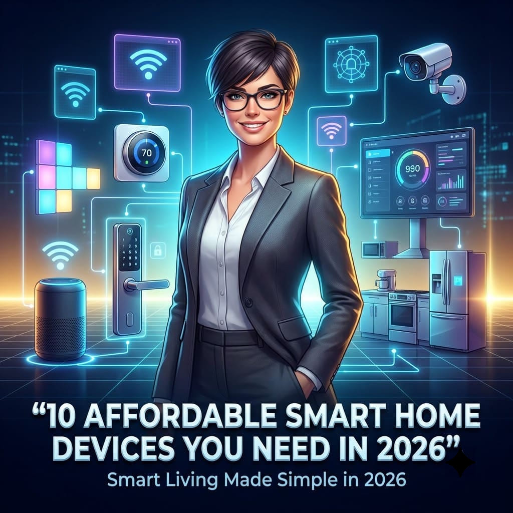 10 Affordable Smart Home Devices You Need in 2026 🏠✨