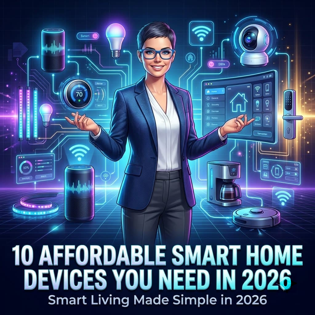 10 Affordable Smart Home Devices You Need in 2026