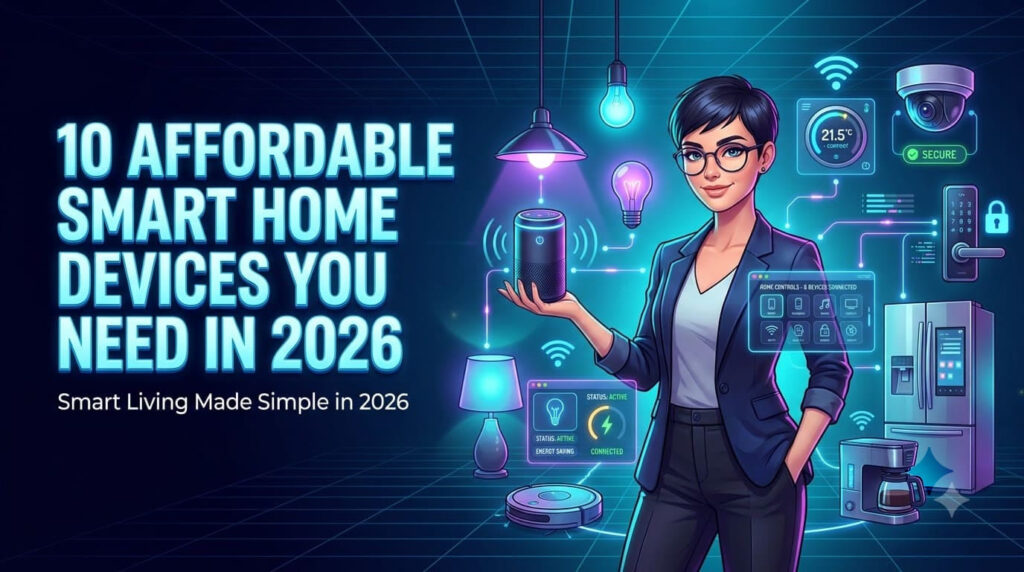 10 Affordable Smart Home Devices You Need in 2026
