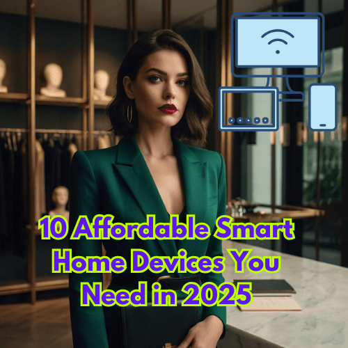10 Affordable Smart Home Devices You Need in 2025 🏠✨