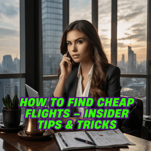 How to Find Cheap Flights – Insider Tips & Tricks ✈️💰