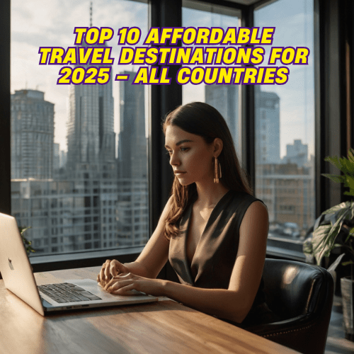 Top 10 Affordable Travel Destinations for 2025 – All Countries 🌍🛏️