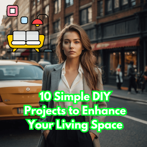 10 Simple DIY Projects to Enhance Your Living Space 🏡✨