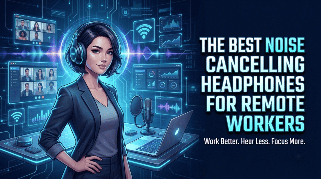 The Best Noise Cancelling Headphones for Remote Workers