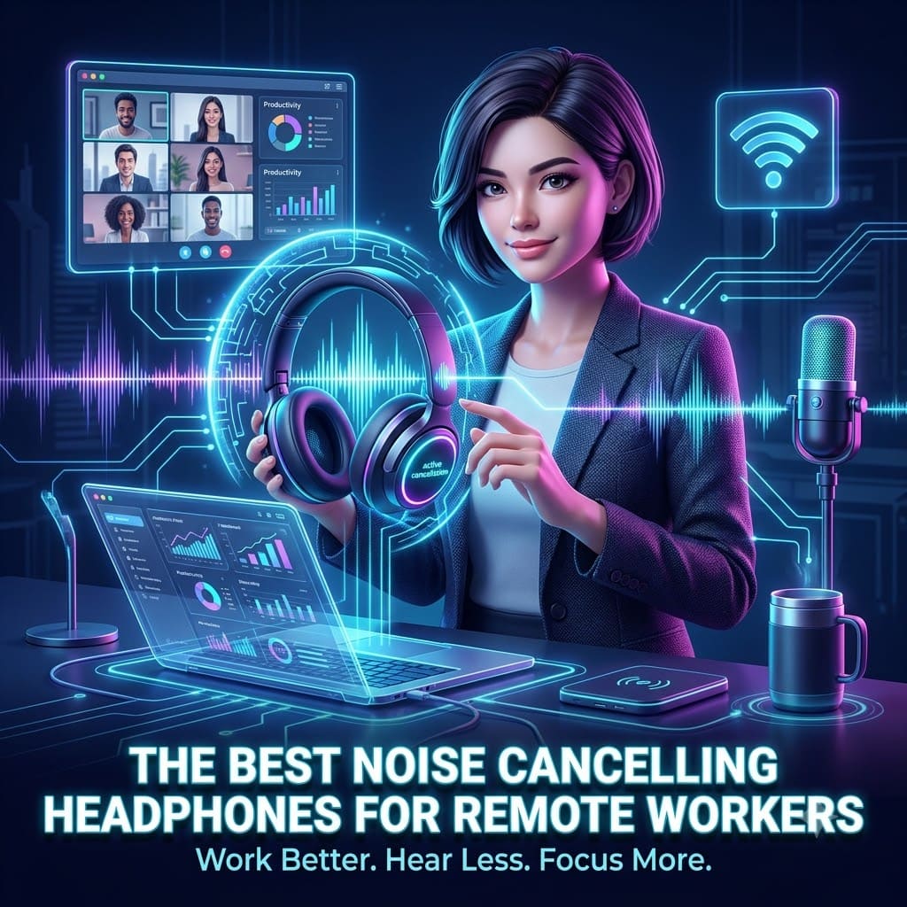 The Best Noise Cancelling Headphones for Remote Workers