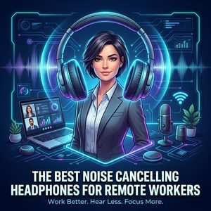 The Best Noise Cancelling Headphones for Remote Workers 🎧
