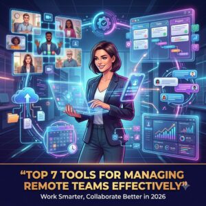 Top 7 Tools for Managing Remote Teams Effectively 🌍💻