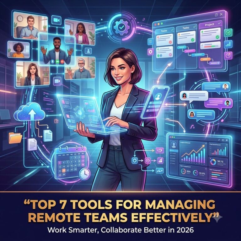 Top 7 Tools for Managing Remote Teams Effectively ππ»