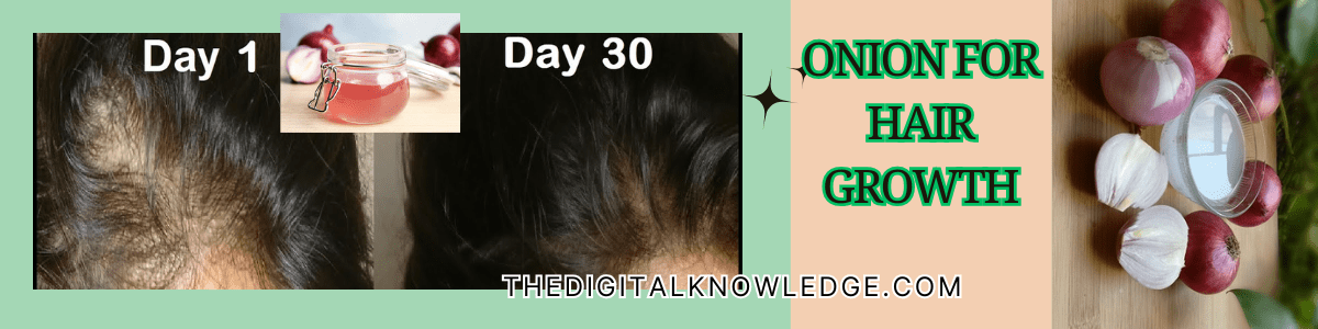 ONION HAIR TREATMENT