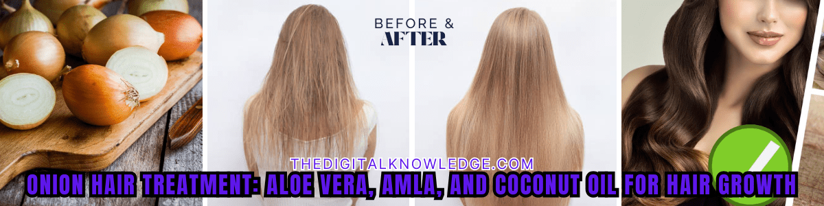 ONION HAIR TREATMENT