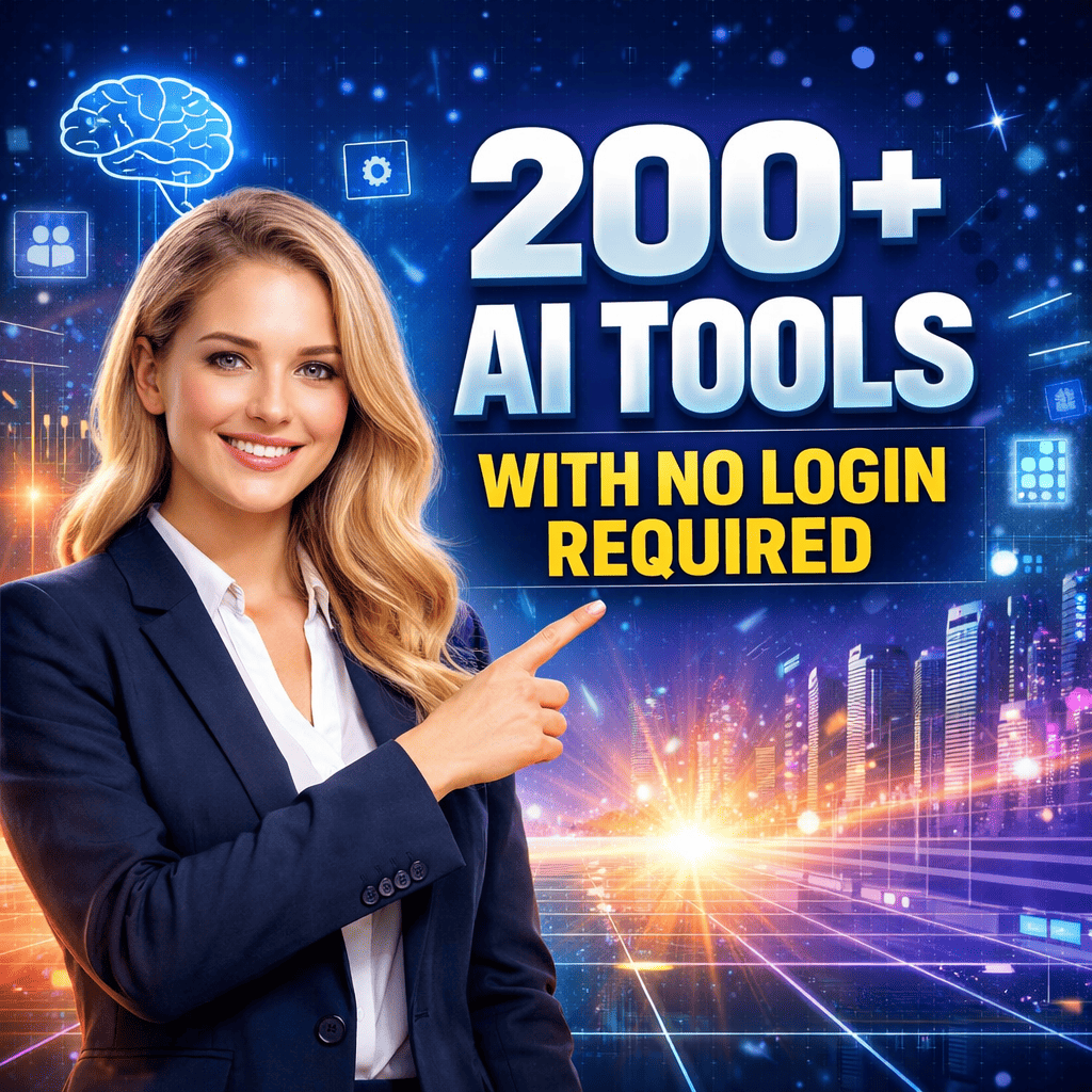 200+ FREE AI TOOLS (NO LOGIN REQUIRED) – COMPLETE LIST FOR 2026 🚀