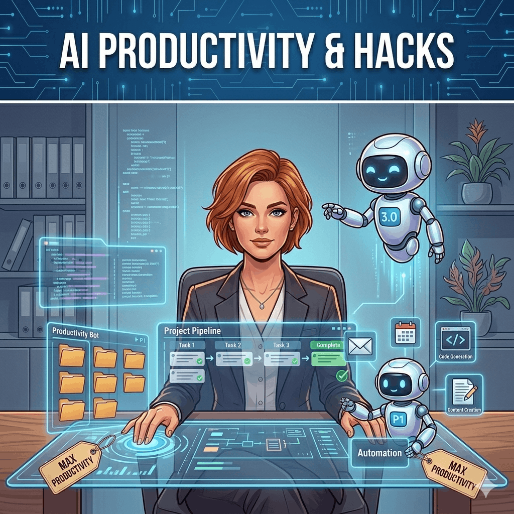 AI PRODUCTIVITY & HACKS