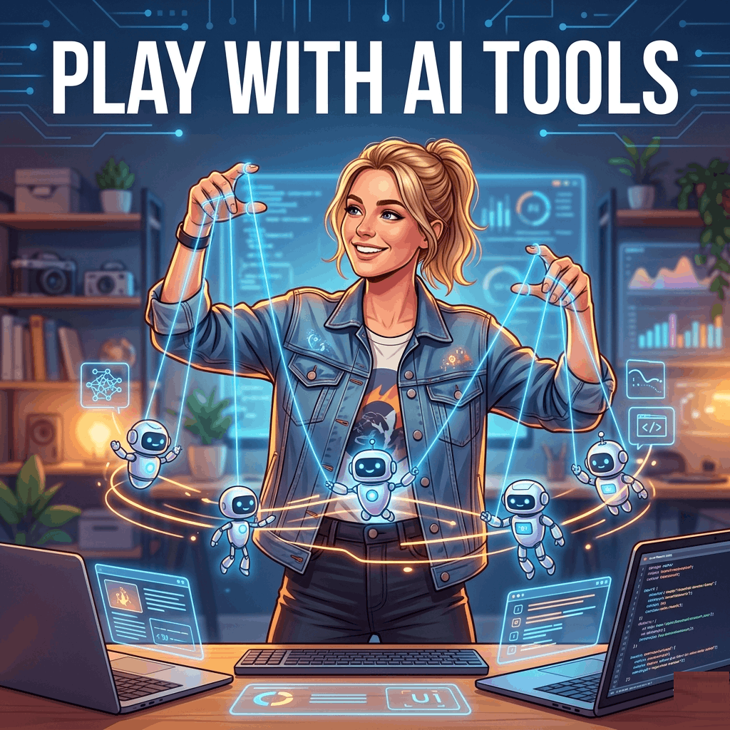 PLAY WITH AI TOOLS