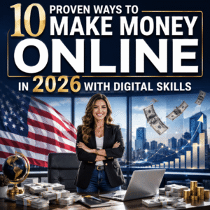 10 Proven Ways to Make Money Online in 2026 With Digital Skills (No Experience Needed)