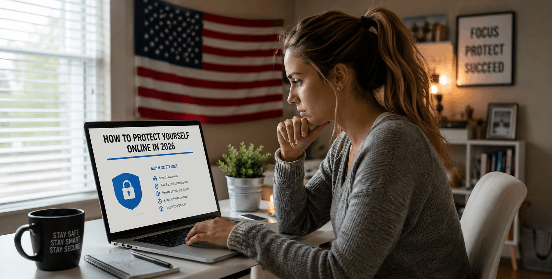 How to Protect Yourself Online in 2026 A Simple Digital Safety Guide for Every American