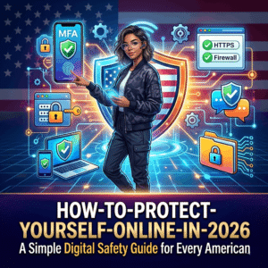 How to Protect Yourself Online in 2026: A Simple Digital Safety Guide for Every American
