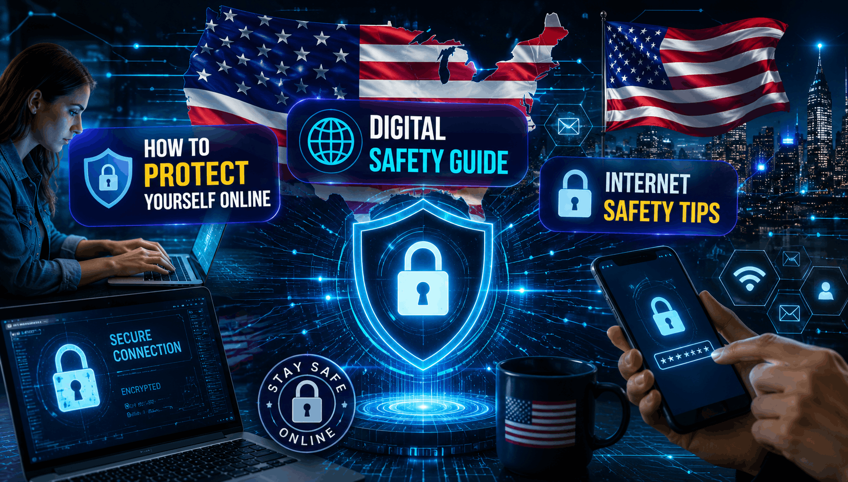 How to Protect Yourself Online in 2026 A Simple Digital Safety Guide for Every American