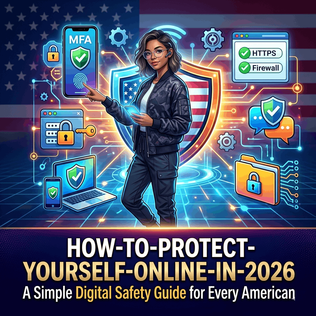 How to Protect Yourself Online in 2026: A Simple Digital Safety Guide for Every American