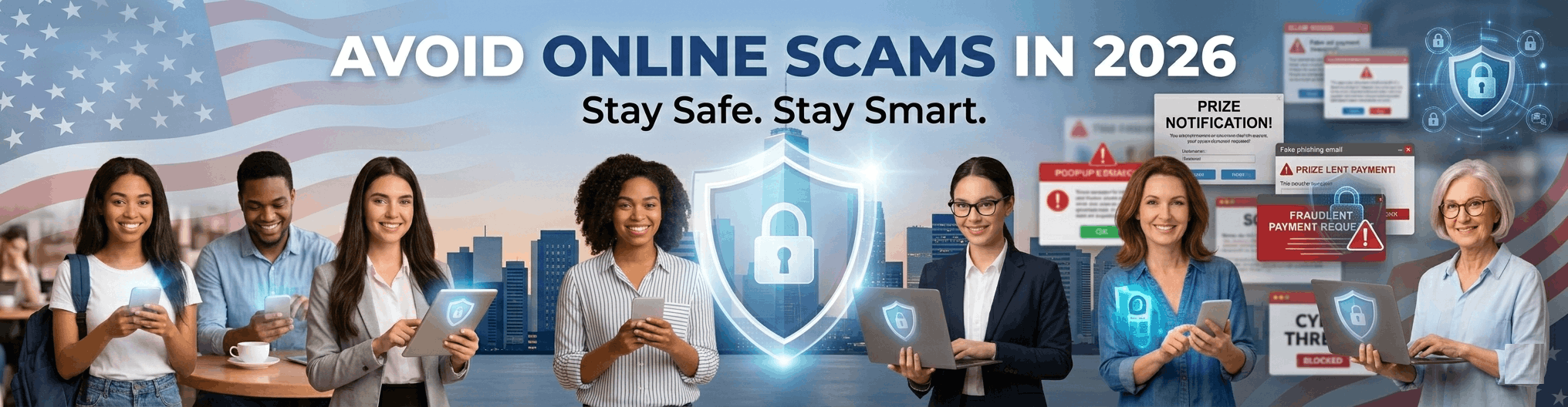 How to Spot and Avoid Online Scams in 2026 A Complete Guide for Every American