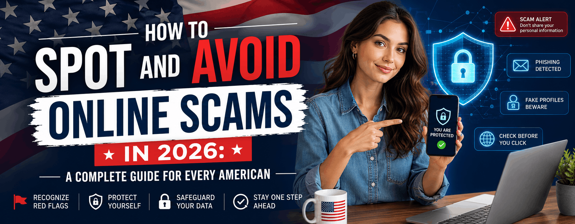How to Spot and Avoid Online Scams in 2026 A Complete Guide for Every American