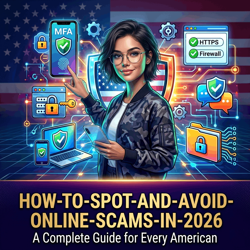 How to Spot and Avoid Online Scams in 2026: A Complete Guide for Every American