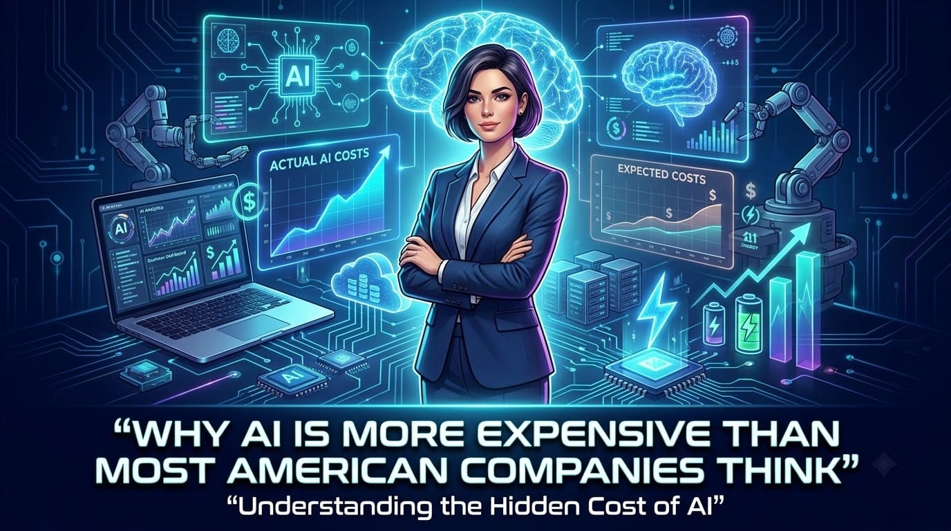 Why AI Is More Expensive Than Most American Companies Think