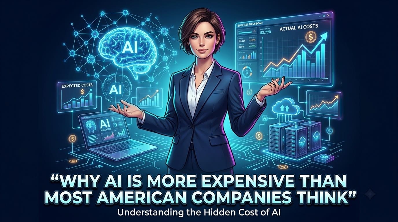 Why AI Is More Expensive Than Most American Companies Think