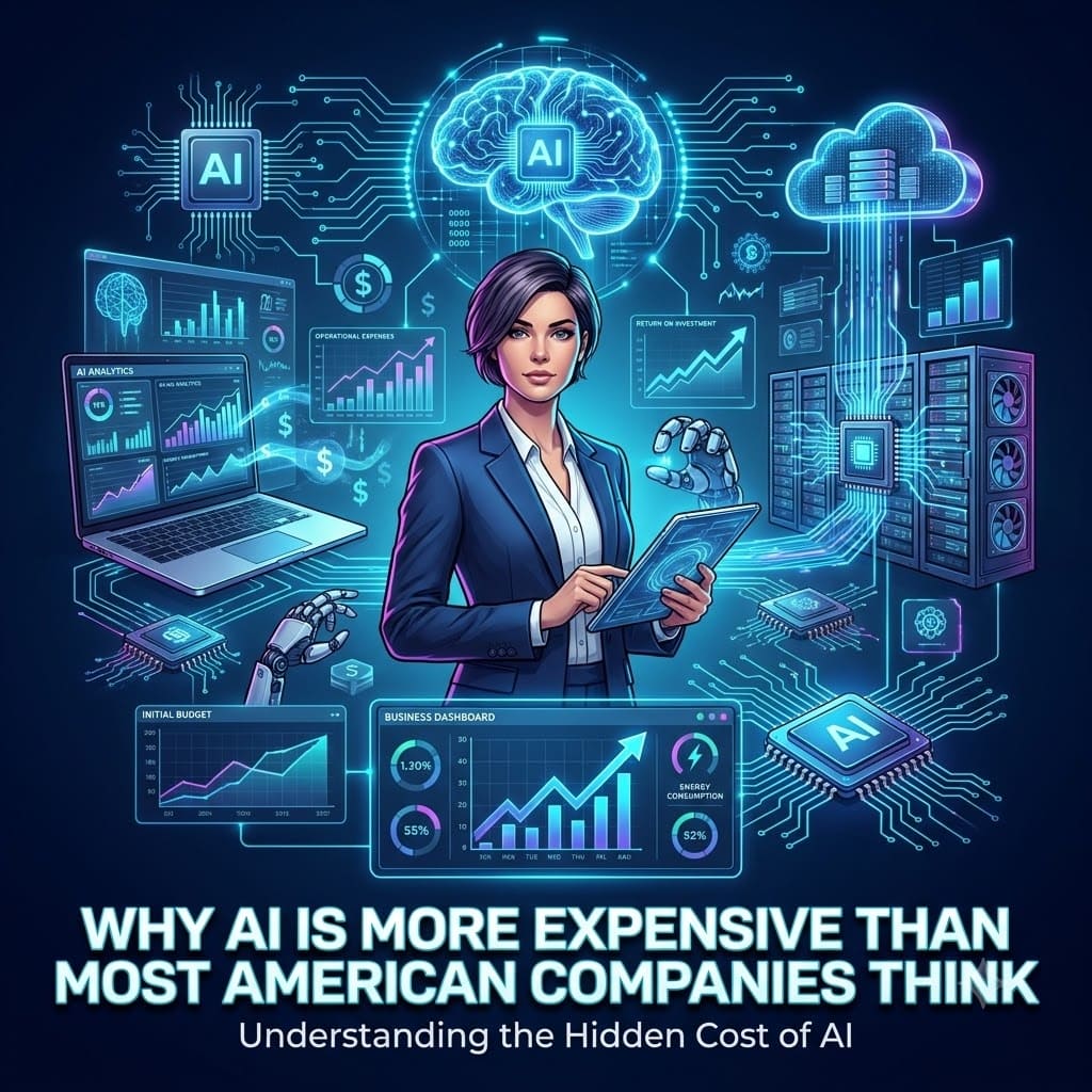 Why AI Is More Expensive Than Most American Companies Think