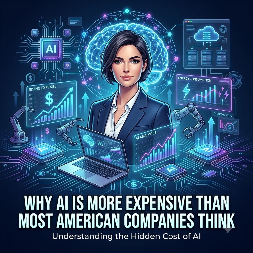 Why AI Is More Expensive Than Most American Companies Think